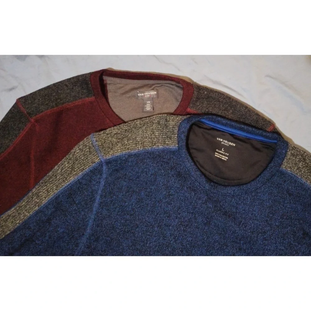 Van Heusen build your